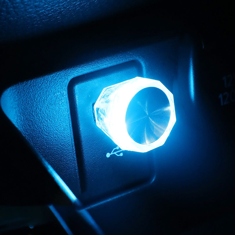 Car USB Color Ambience Light