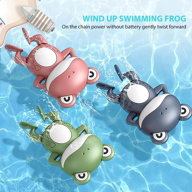 Frog Bath Toys for Children