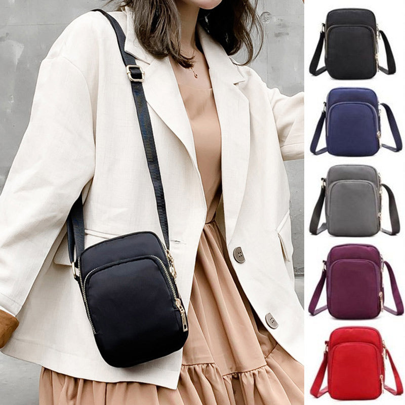 Ladies Casual Lightweight Messenger Bag