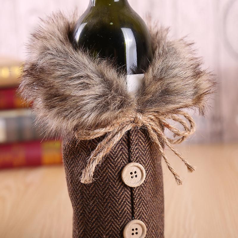 Christmas Wine Coat