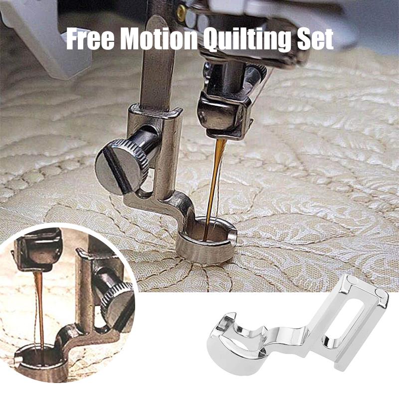 DIY Lappeteppe Maker Kit+Quilting Foot Press