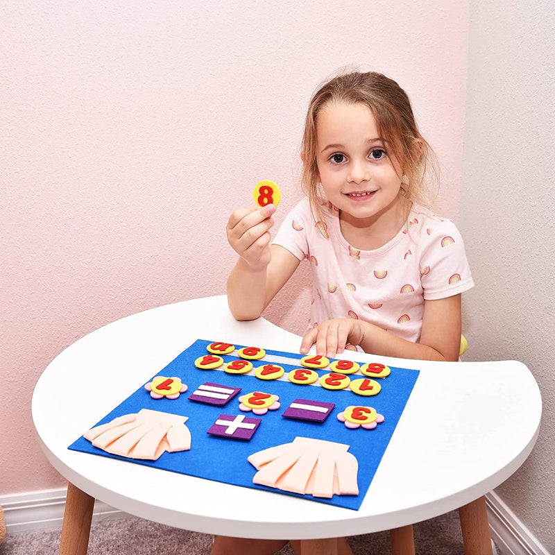 Felt Finger Number Counting Toy