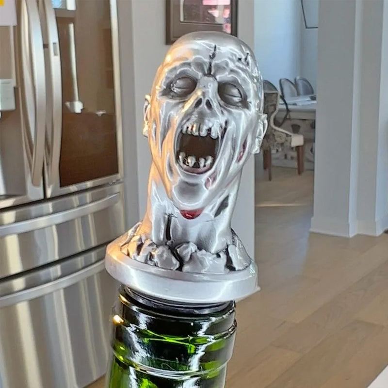 Zombie Head's Red Wine Spout