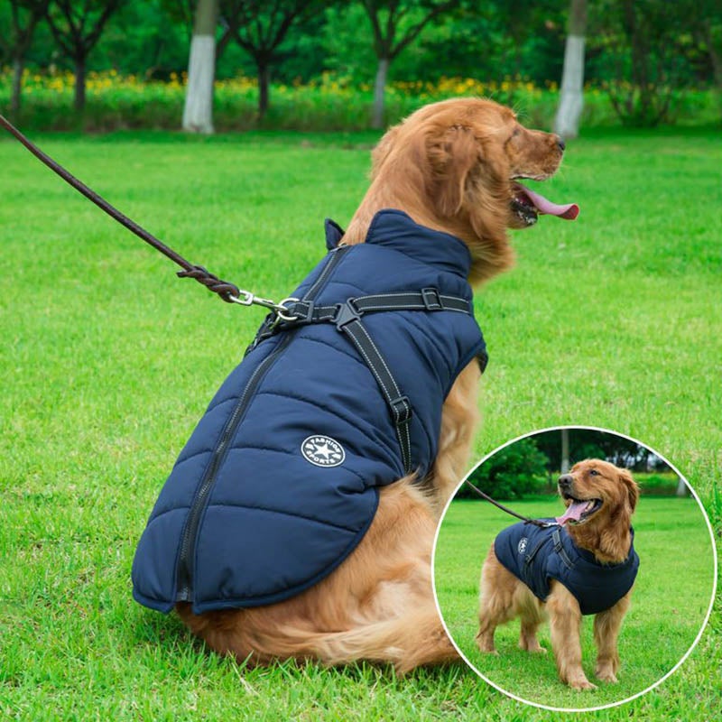 Waterproof Winter Dog Jacket