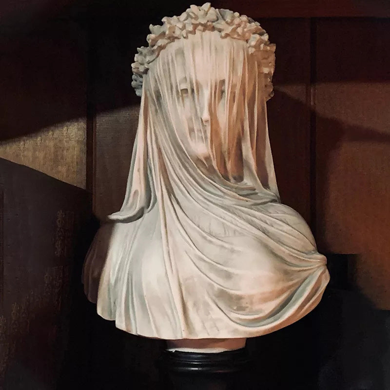The Veiled Lady Gothic Sculpture