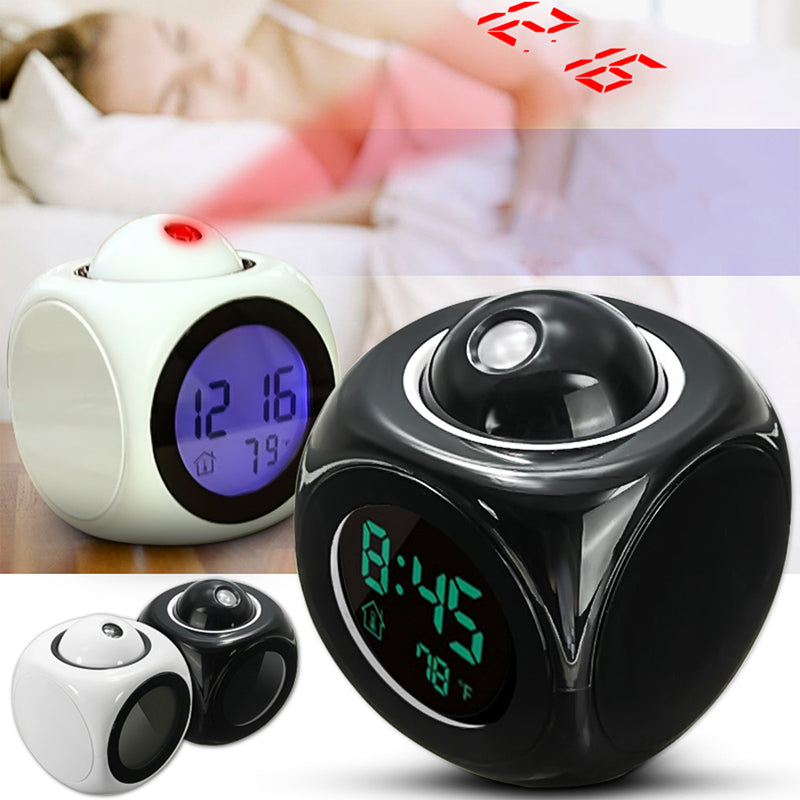 LED Projection Clock