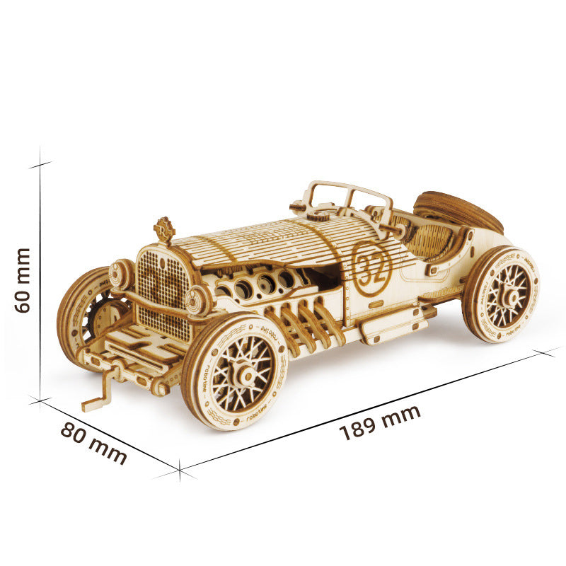 Three-Dimensional Puzzle Road Cruiser