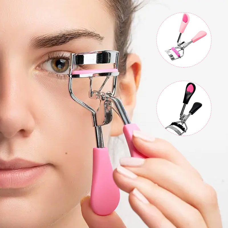 Eyelash Curler with Brush