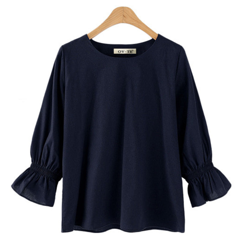 Loose Chiffon Shirt