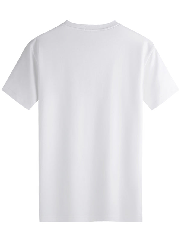 Cool Printed Round Neck Short Sleeves