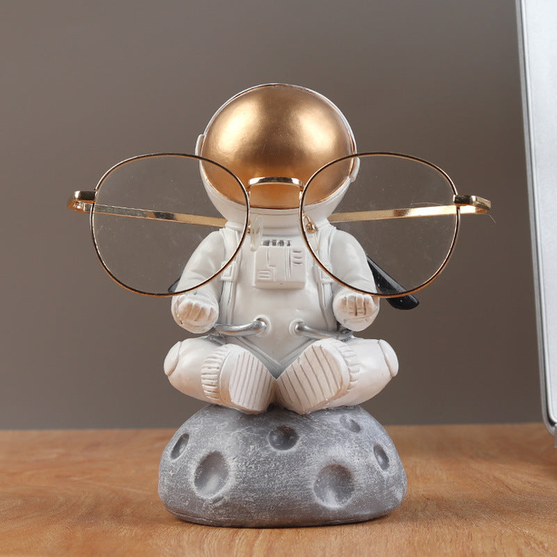 Astronaut Spectacle Holder