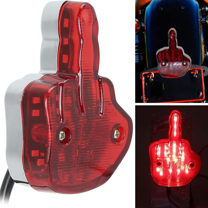 Middle Finger Rear Light