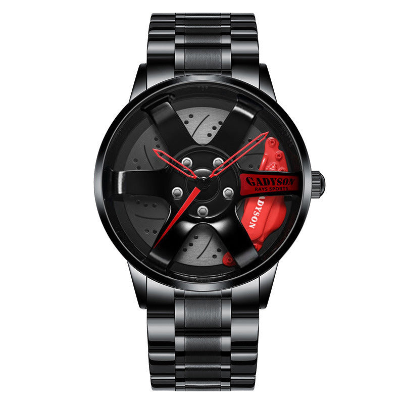Car Wheel Hub Watch
