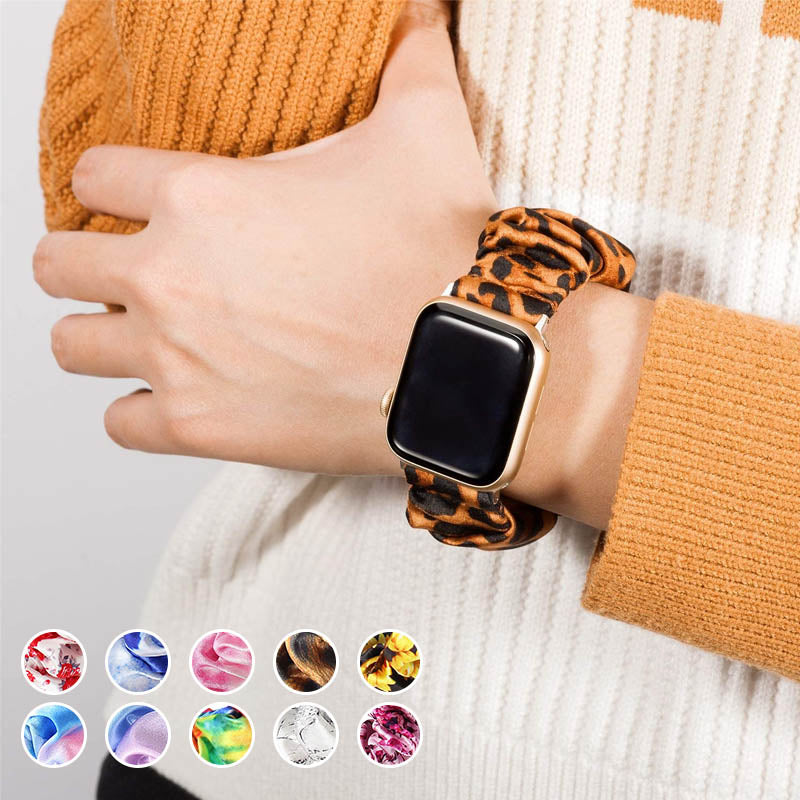 Scrunchie Elastic Watch Band for iwatch