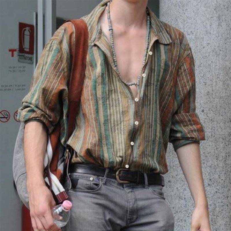 Mens Casual Button Down Shirts