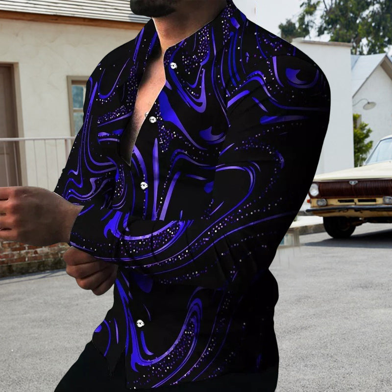 Men's 3D Printed Graphic Shirt