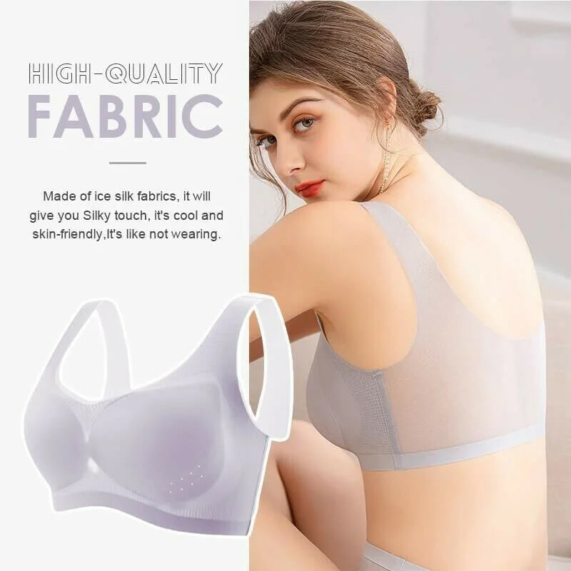 Ice Silk Ultra-thin Seamless Bra