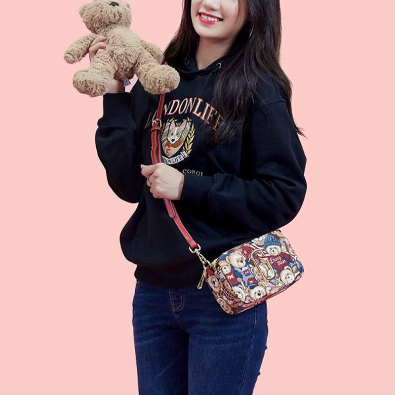 Cute Bear Shoulder Bag