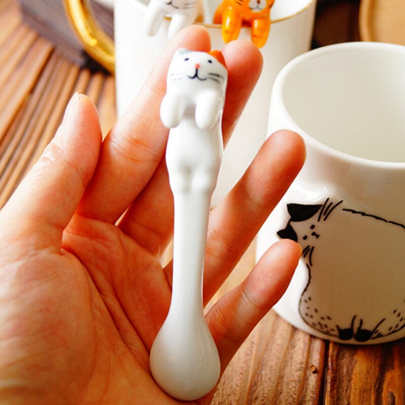 Naughty Cat Coffee Spoon Set