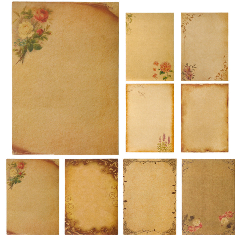 Vintage Envelope Set