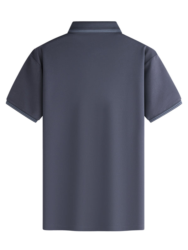Gray POLO Shirt