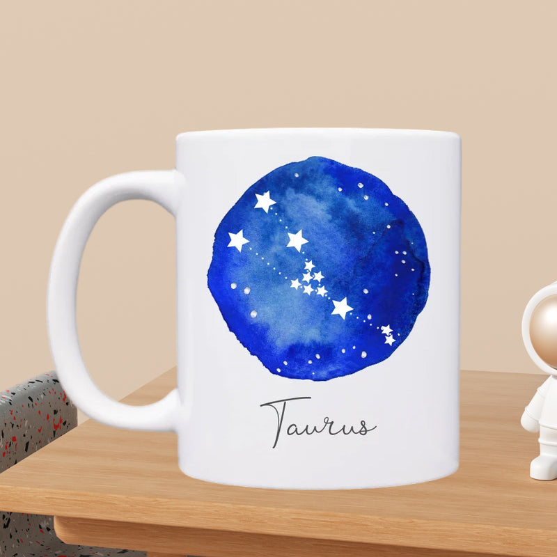 Mug with star print