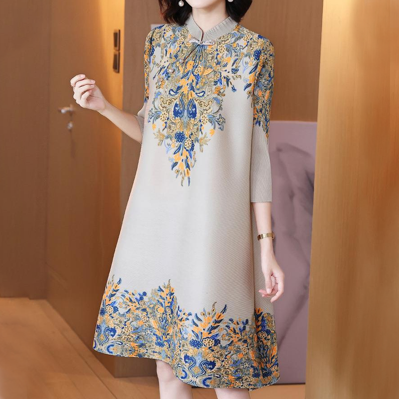 Elegent Flower Dress