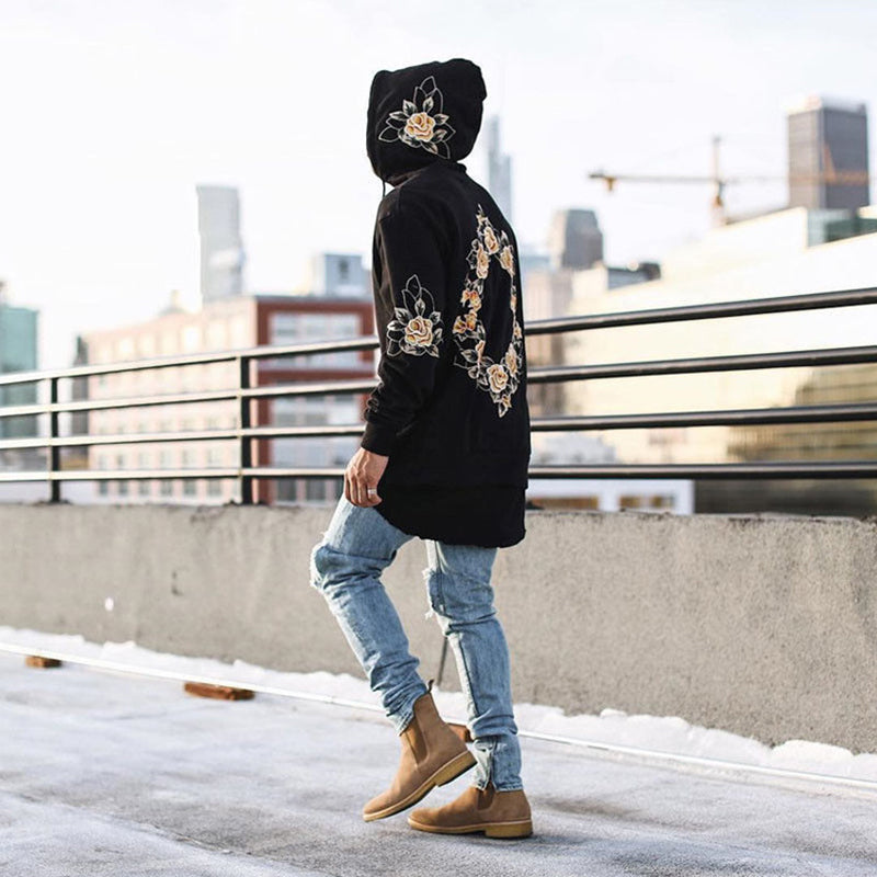 Floral Print Sweatshirt