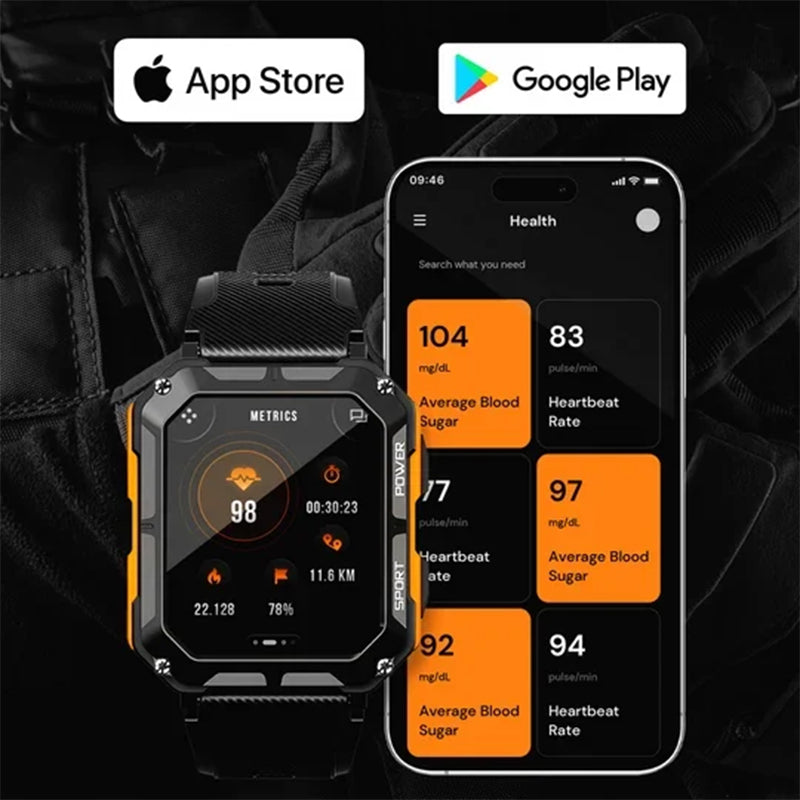 The indestructible smartwatch