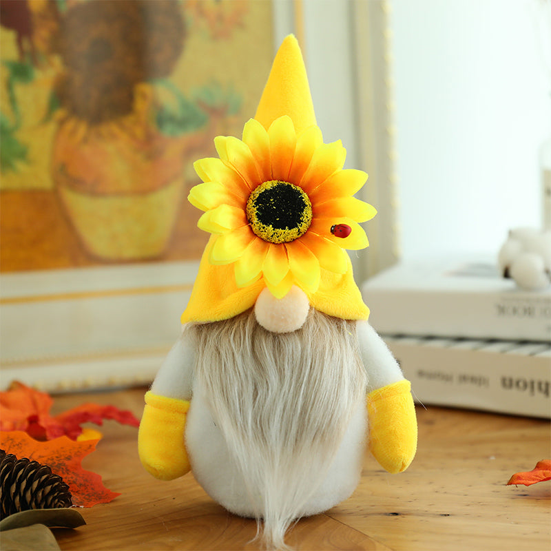 Sunflower Gnome