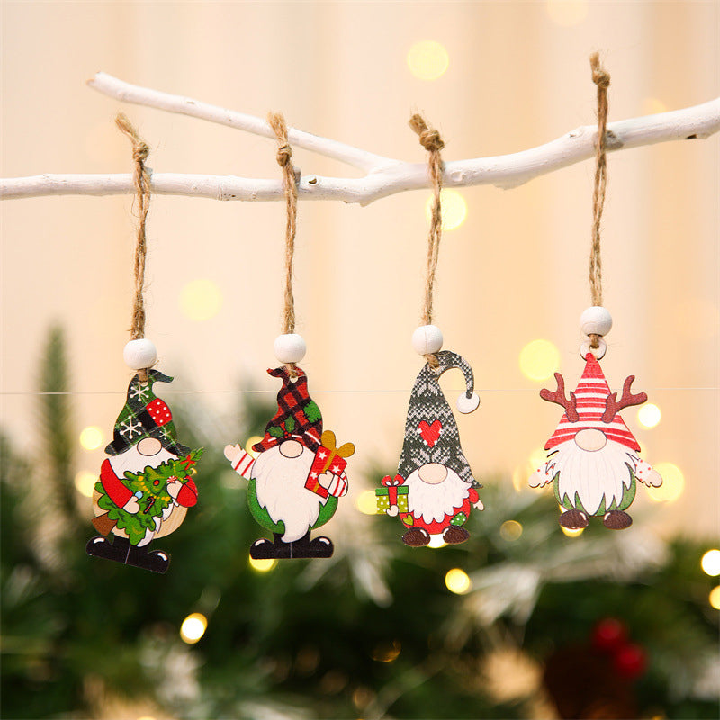 Gnome Ornament Set(12 PCS)