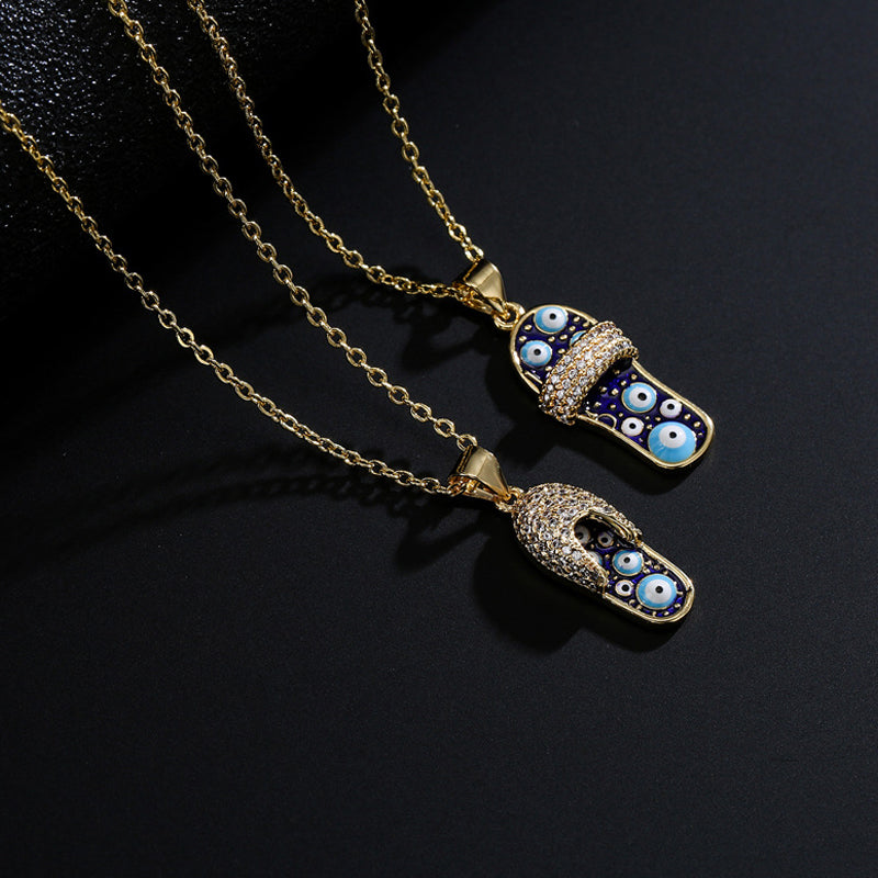 ANKARA TURKISH EYE NECKLACE