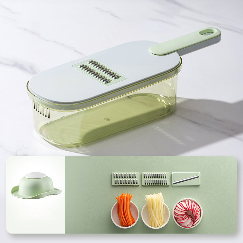 Multi-Purpose Vegetable Slicer Cutter Set