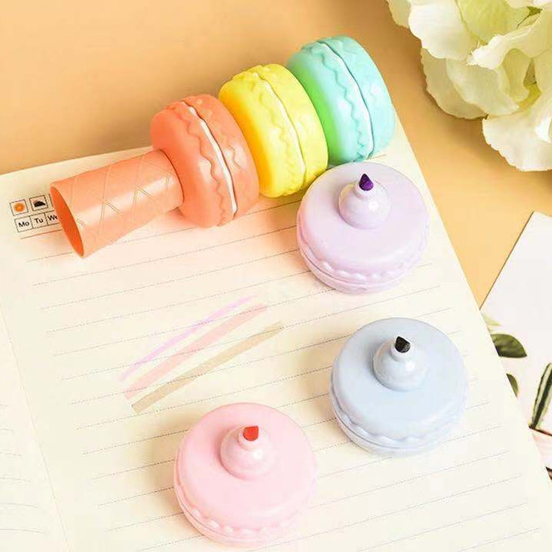 Colorful Octopus Shaped Highlighter