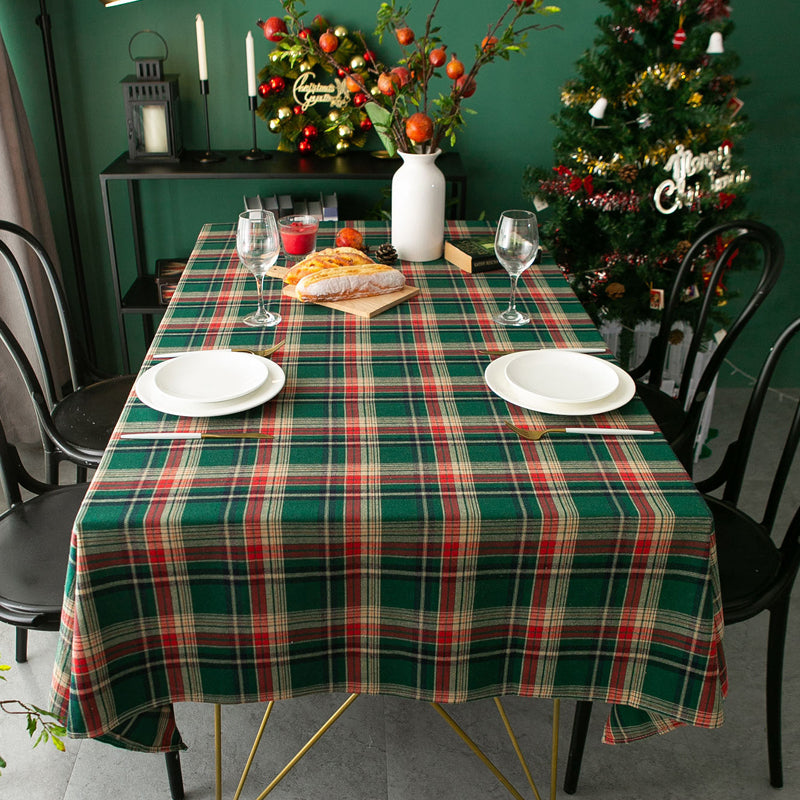 Christmas Party Table Cloth