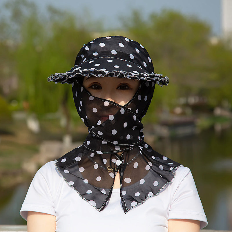 Neck and Face Protection Sun Hat