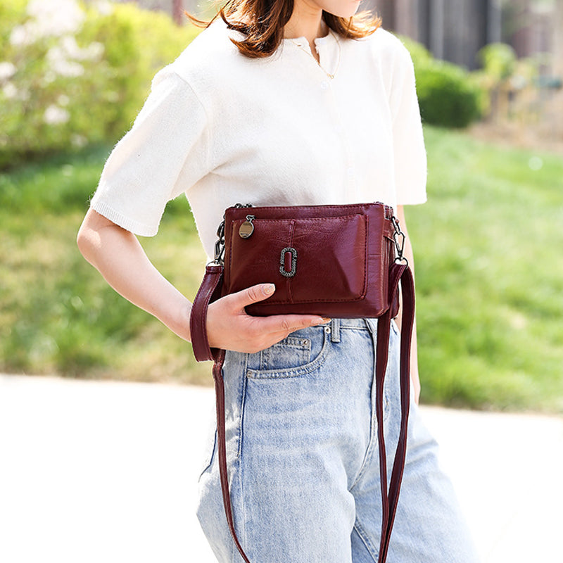 Large Capacity Square Shoulder Bag