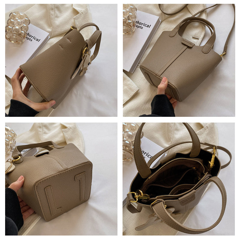 Lychee Pattern Shoulder Bag
