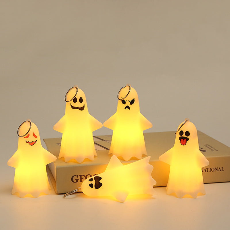 Ghost lamp for the office for Halloween