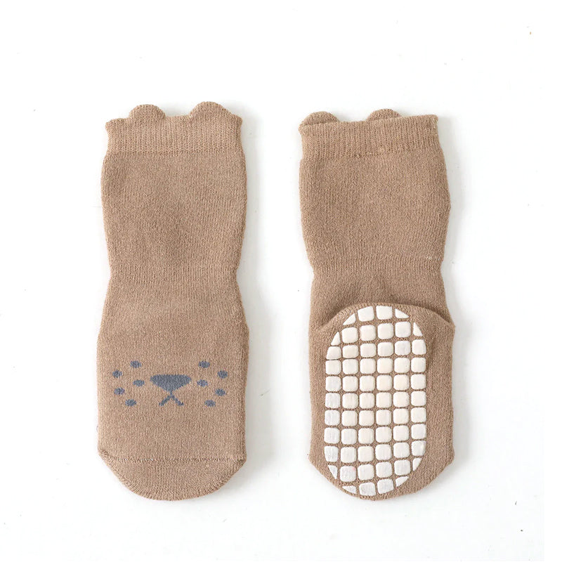 Autumn Winter Baby Socks Children Floor Socks