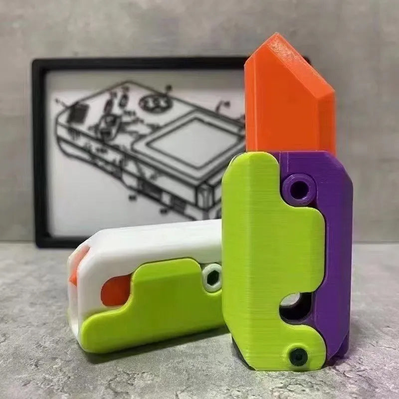 Carrot Comb by Gravity