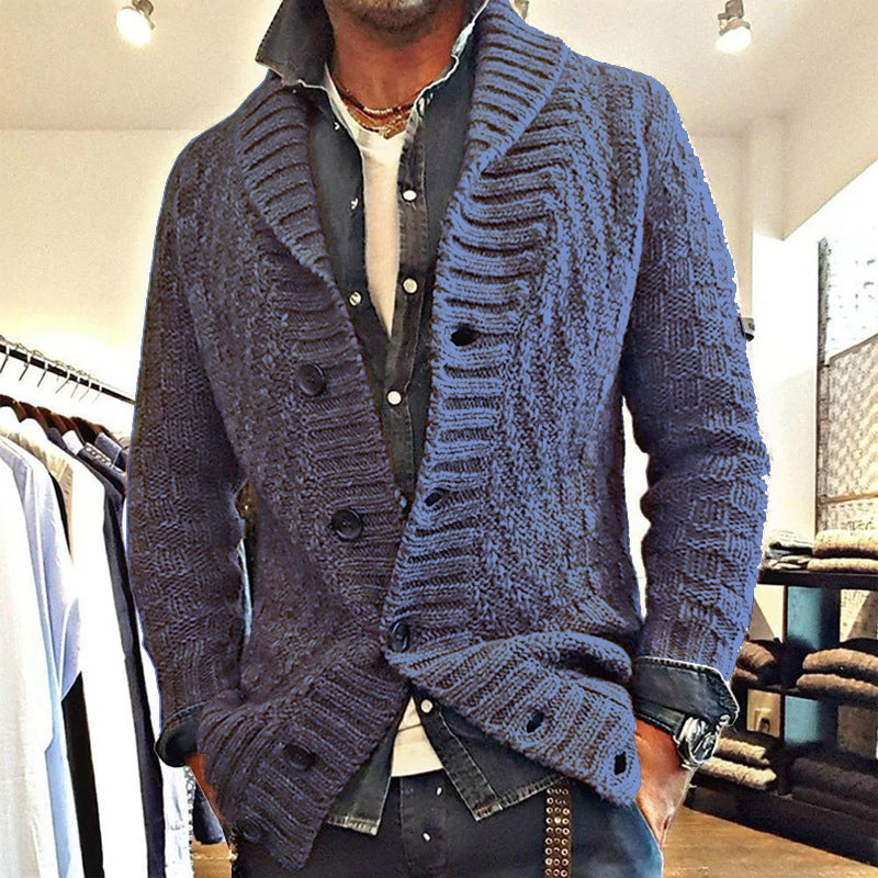 Men's Vintage Cardigan Sweater