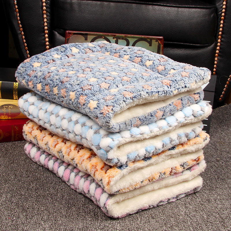 Plush Pet Mat