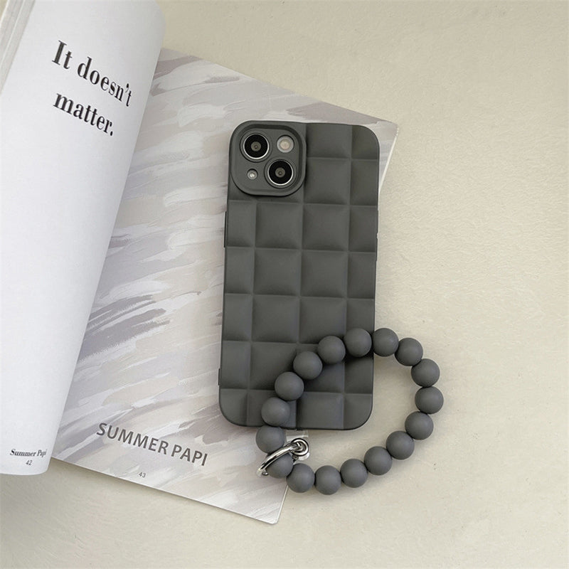 Frosted Pearl Bracelet Case for iPhone