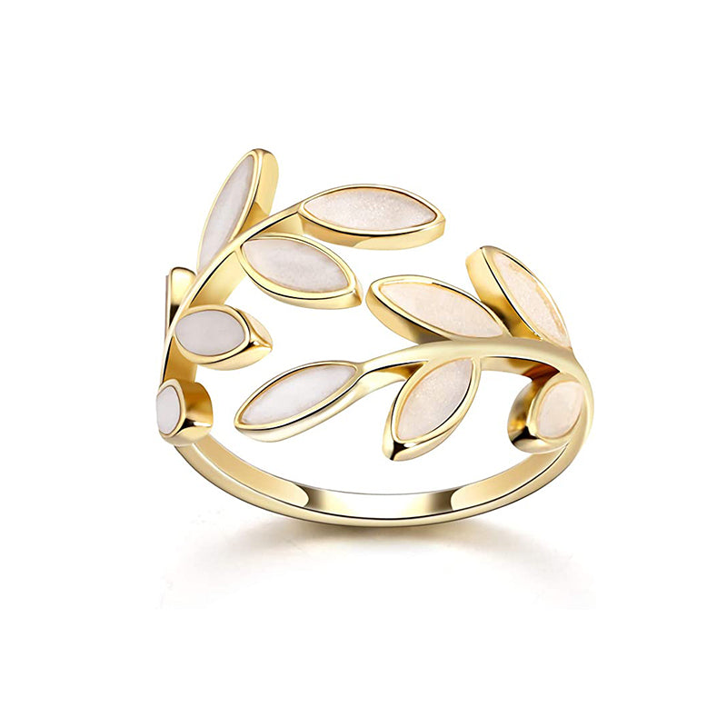 Fashion Leaf Ring