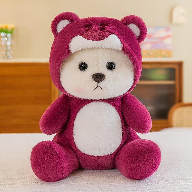 Transforming Bear Plush