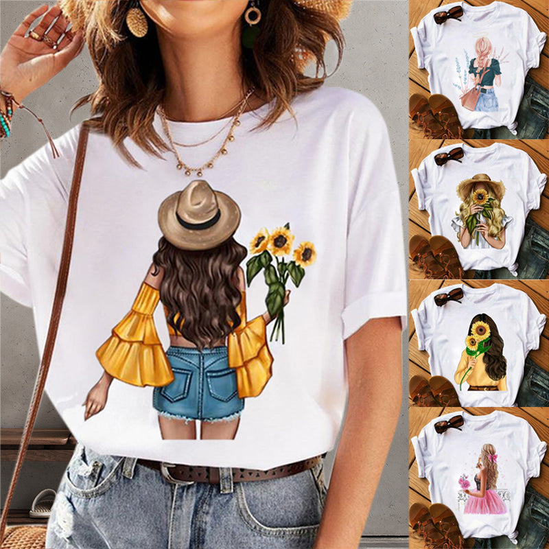 Cute Graphic T-Shirt