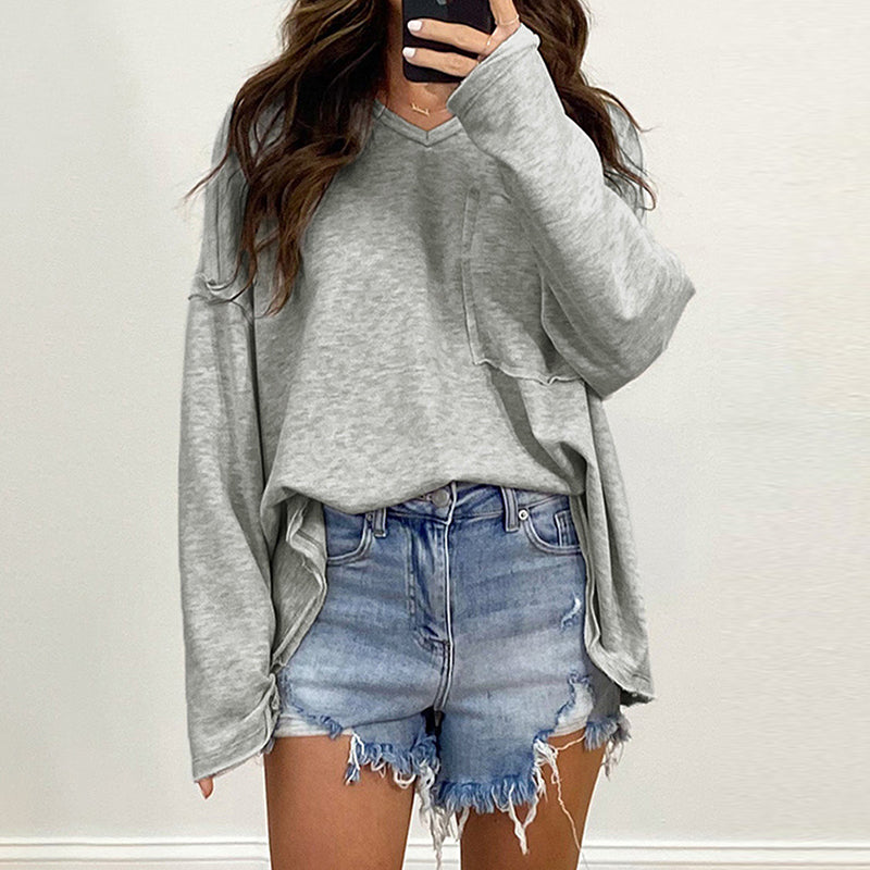 Loose Mid-length T-shirt