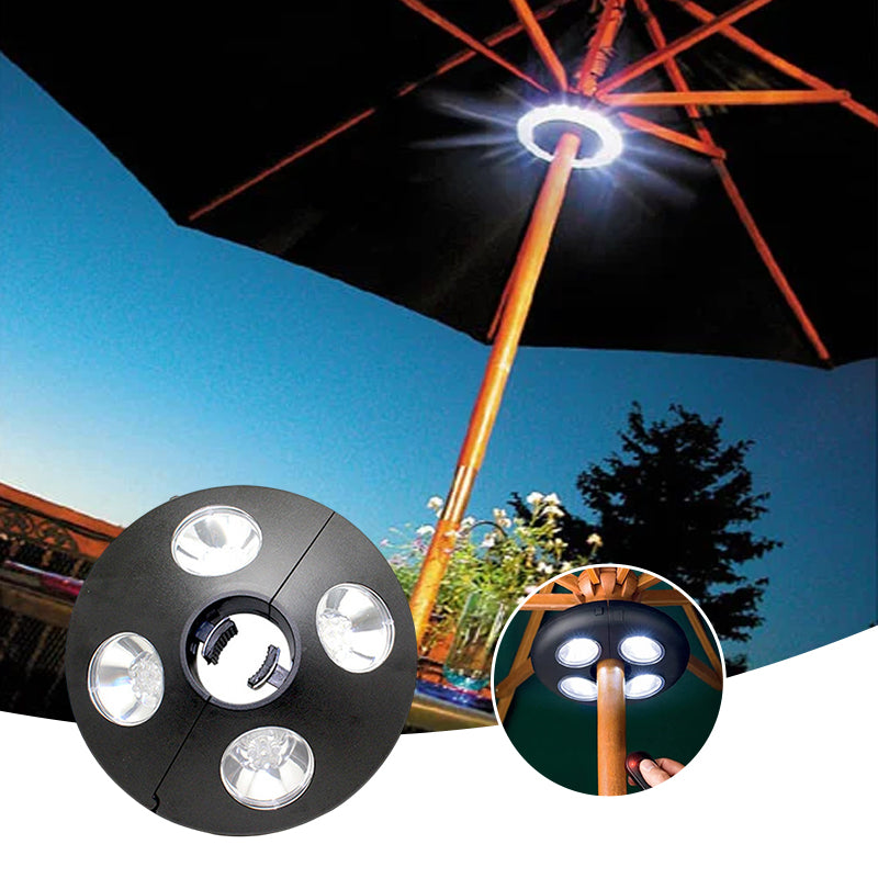 Garden Dining Table Tent Disc Light