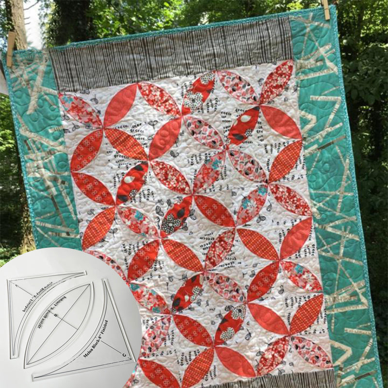 Quick Curve Quilt Template Set